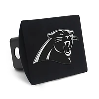 WinCraft Carolina Panthers Premium Metal Chrome Logo Hitch Cover