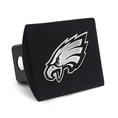 WinCraft Philadelphia Eagles Premium Metal Chrome Logo Hitch Cover