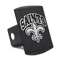WinCraft New Orleans Saints Premium Metal Chrome Logo Hitch Cover