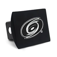 WinCraft Carolina Hurricanes Premium Metal Chrome Logo Universal Hitch Cover