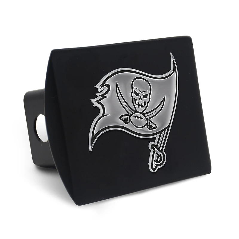 WinCraft Tampa Bay Buccaneers Premium Metal Chrome Logo Hitch Cover