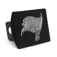 WinCraft Tampa Bay Buccaneers Premium Metal Chrome Logo Hitch Cover