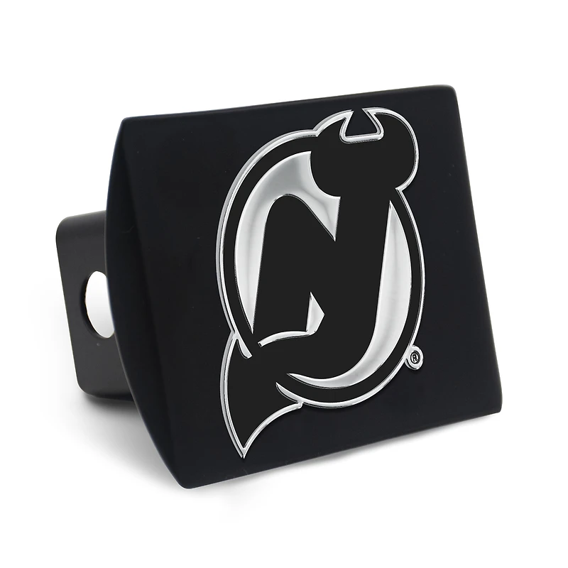 WinCraft New Jersey Devils Premium Metal Chrome Logo Hitch Cover
