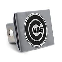 WinCraft Chicago Cubs Premium Metal Chrome Universal Hitch Cover