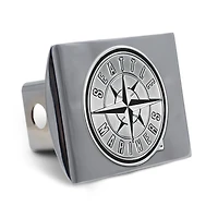 WinCraft Seattle Mariners Premium Metal Chrome Hitch Cover
