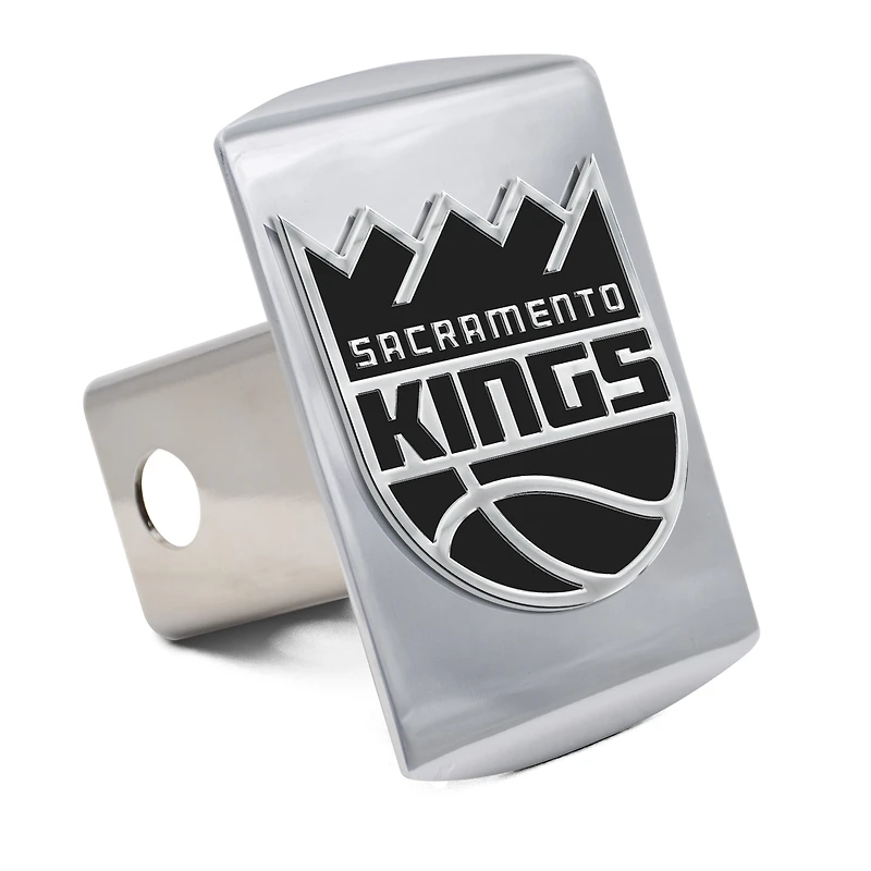 WinCraft Sacramento Kings Premium Metal Chrome Hitch Cover
