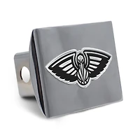 WinCraft New Orleans Pelicans Premium Metal Chrome Hitch Cover