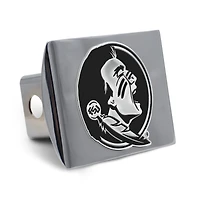 WinCraft Florida State Seminoles Premium Metal Chrome Hitch Cover