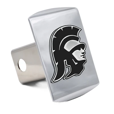 WinCraft USC Trojans Premium Metal Chrome Hitch Cover