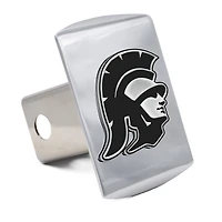 WinCraft USC Trojans Premium Metal Chrome Hitch Cover