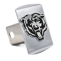 WinCraft Chicago Bears Premium Metal Chrome Hitch Cover