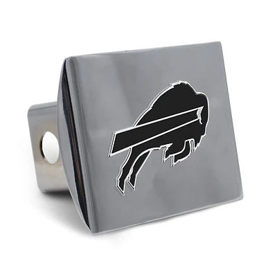 WinCraft Buffalo Bills Premium Metal Chrome Hitch Cover