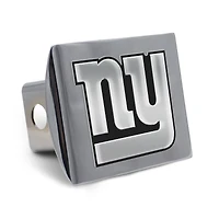 WinCraft New York Giants Premium Metal Chrome Hitch Cover