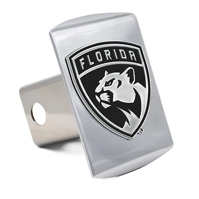 WinCraft Florida Panthers Premium Metal Chrome Hitch Cover