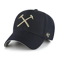 Men's '47 Navy West Ham United MVP Adjustable Hat