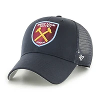 Men's '47 Navy West Ham United Branson MVP Adjustable Hat