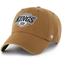 Men's Carhartt x '47 Brown Los Angeles Kings Clean Up Adjustable Hat