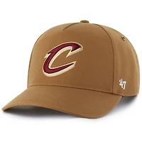 Men's Carhartt x '47 Brown Cleveland Cavaliers Hitch Adjustable Hat