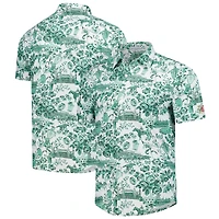 Men's Smith & Quinn  White Kentucky Derby Boatyard Button-Down Shirt