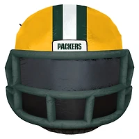 Gold Green Bay Packers Inflatable Helmet