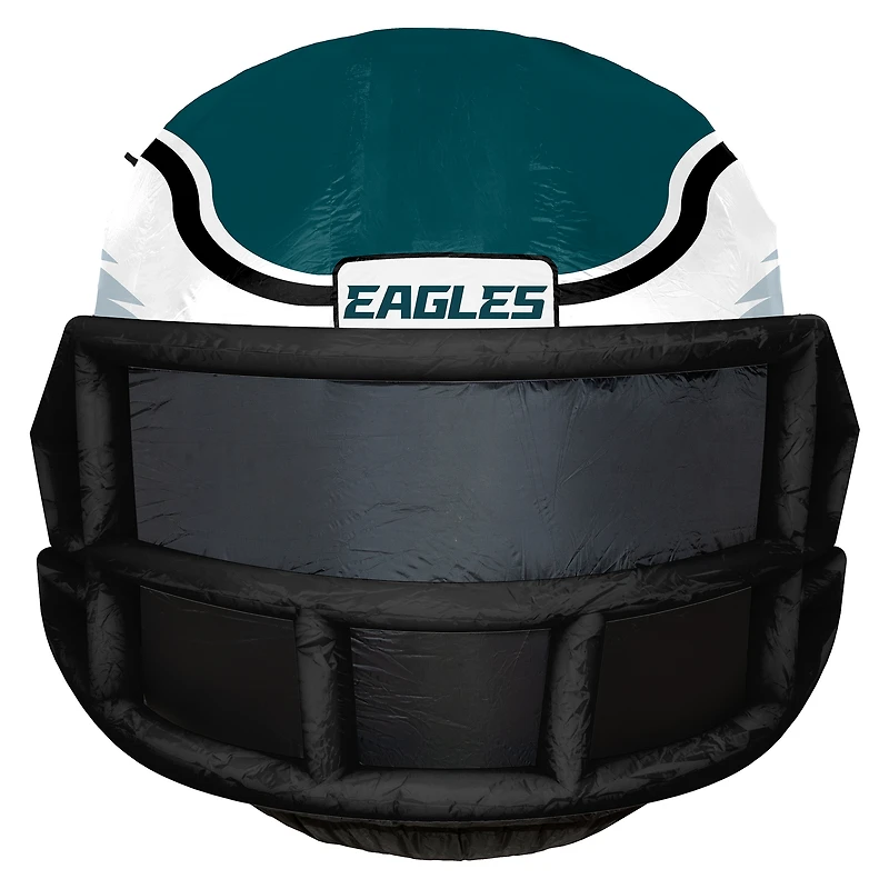 Green Philadelphia Eagles Inflatable Helmet