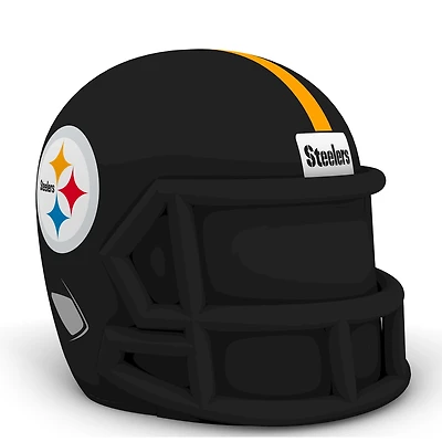 Black Pittsburgh Steelers Inflatable Helmet