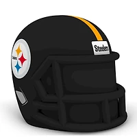 Black Pittsburgh Steelers Inflatable Helmet