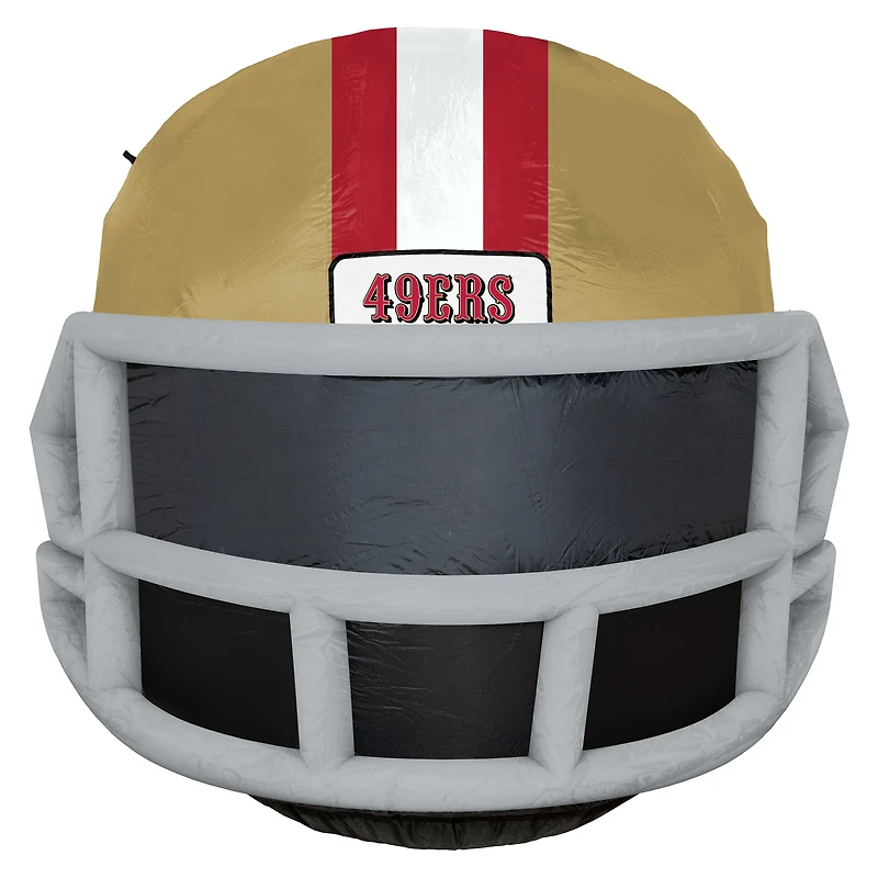 Gold San Francisco 49ers Inflatable Helmet