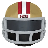 Gold San Francisco 49ers Inflatable Helmet