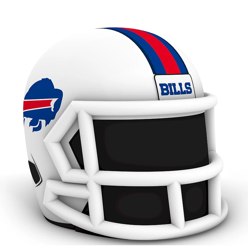 White Buffalo Bills Inflatable Helmet