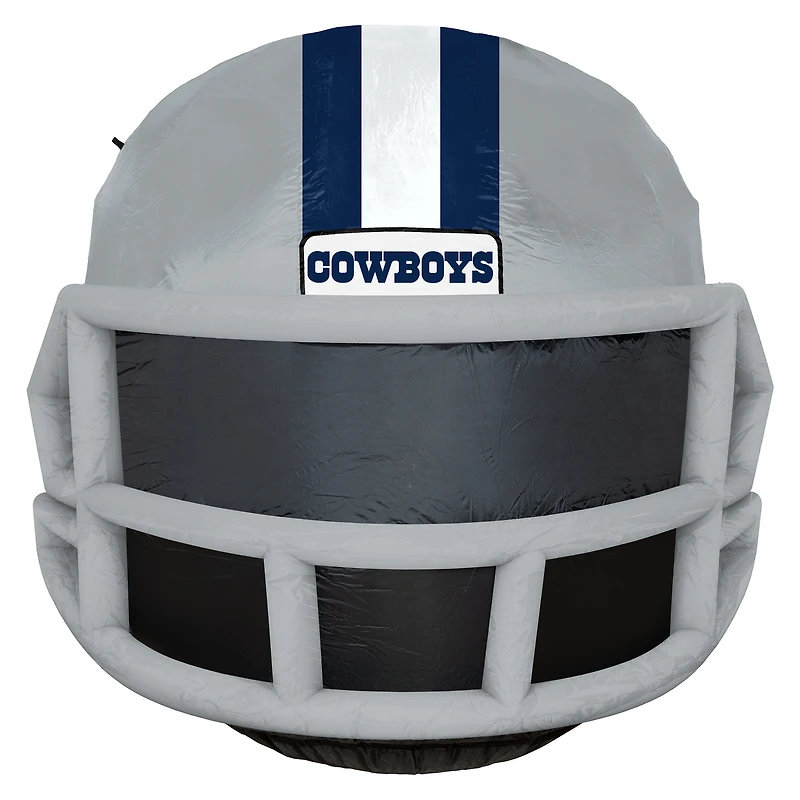 Gray Dallas Cowboys Inflatable Helmet