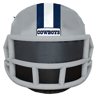 Gray Dallas Cowboys Inflatable Helmet