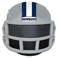 Gray Dallas Cowboys Inflatable Helmet