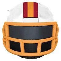 White Tampa Bay Buccaneers 4' Inflatable Retro Helmet
