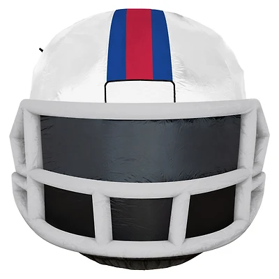 White Buffalo Bills 4' Inflatable Retro Helmet