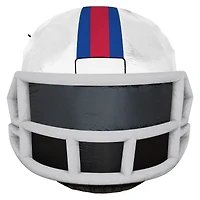 White Buffalo Bills 4' Inflatable Retro Helmet