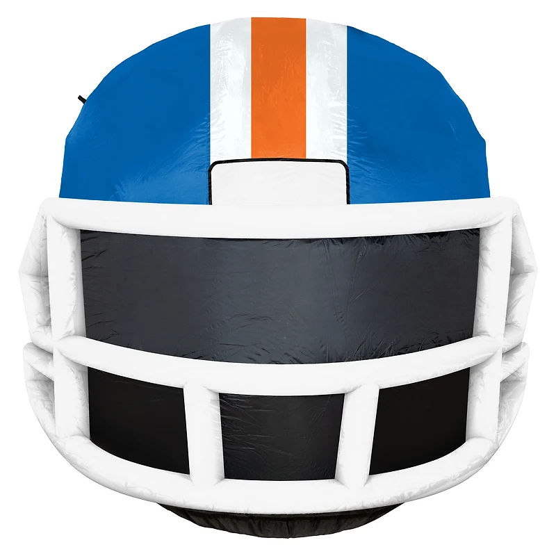 Blue Denver Broncos 4' Inflatable Retro Helmet