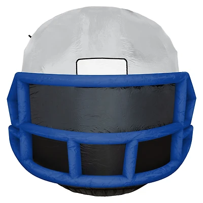 Gray Seattle Seahawks 4' Inflatable Retro Helmet