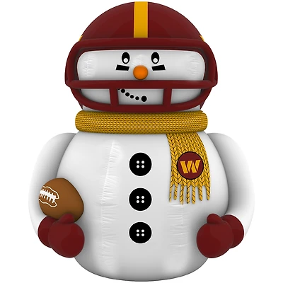 Washington Commanders Inflatable Snowman Player