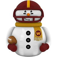 Washington Commanders Inflatable Snowman Player