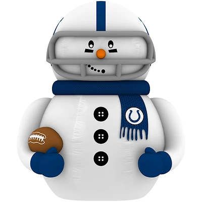 Indianapolis Colts Inflatable Snowman Player