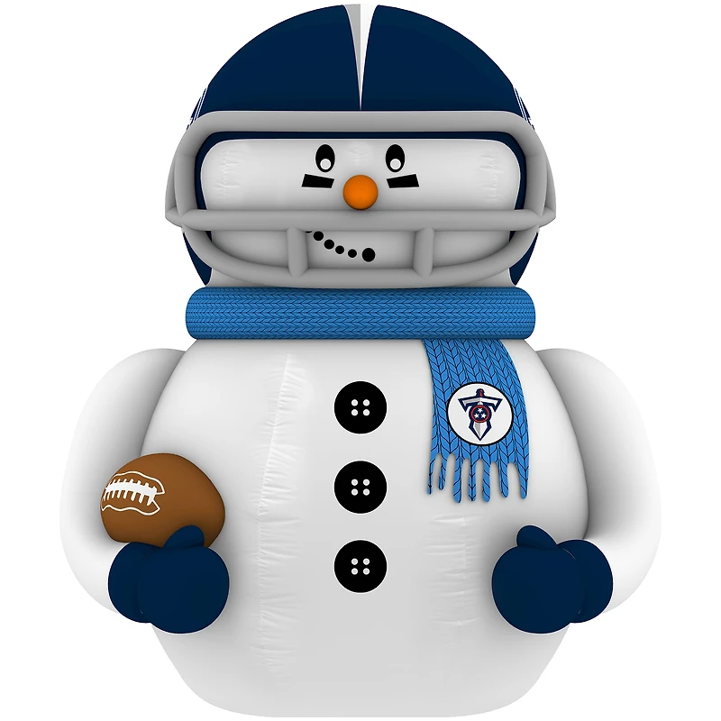Tennessee Titans Inflatable Snowman Player
