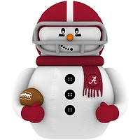 Alabama Crimson Tide Inflatable Snowman Player