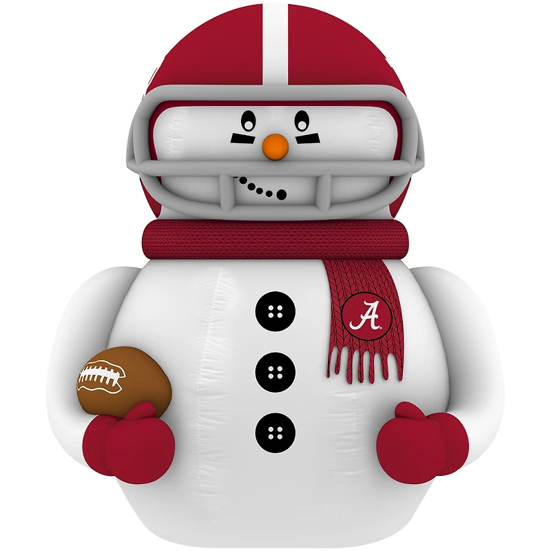 Alabama Crimson Tide Inflatable Snowman Player