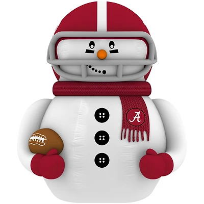 Alabama Crimson Tide Inflatable Snowman Player