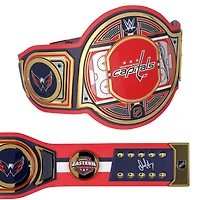 Alexander Ovechkin Washington Capitals Autographed WWE Legacy Title Belt