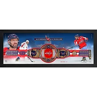 Alexander Ovechkin Washington Capitals Autographed WWE Legacy Title Belt 895th Goal Shadowbox
