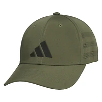 Men's  Olive adidas Gameday Flex Hat