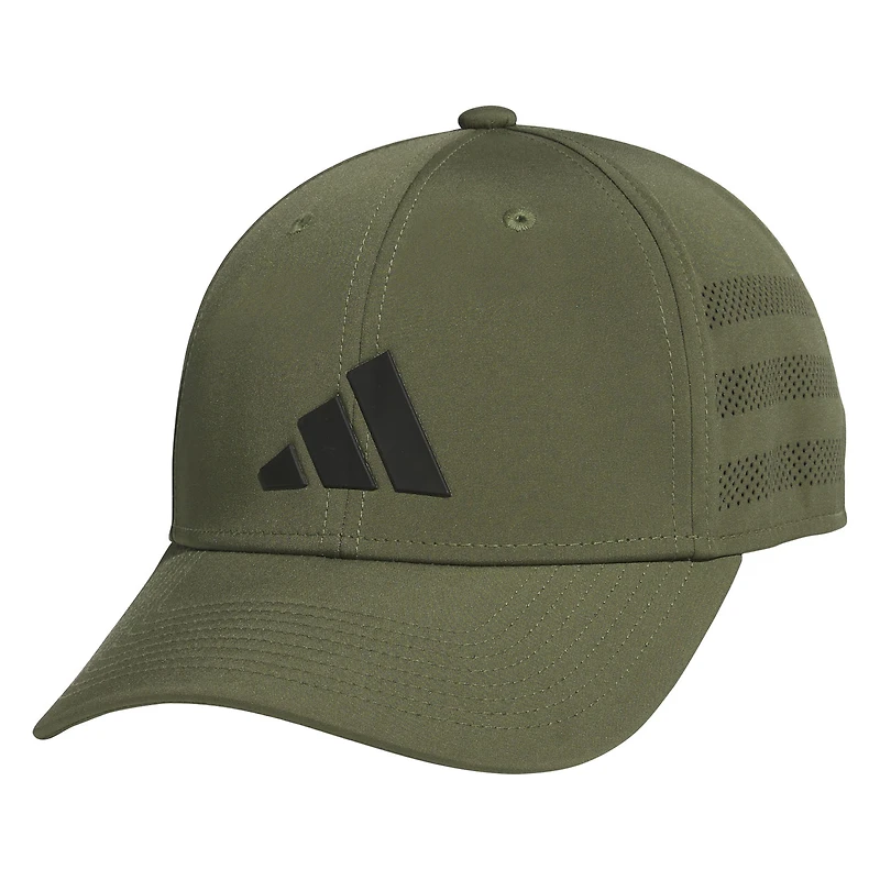Men's Olive adidas Gameday Flex Hat