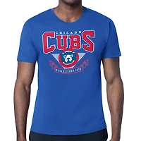 Men's Starter Royal Chicago Cubs ‘80s Inspired T-Shirt